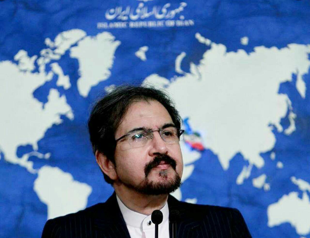 ابراز همدردی قاسمی با زلزله زدگان اندونزی