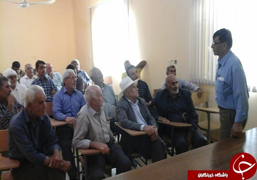 برگزاری کارگاه آموزشی برای کشاورزان