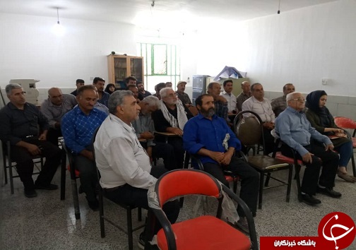 برگزاری کارگاه آموزشی برای کشاورزان