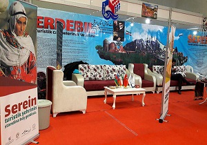 معرفی اردبیل به عنوان غرفه برتر نمایشگاه گردشگری وان در ترکیه
