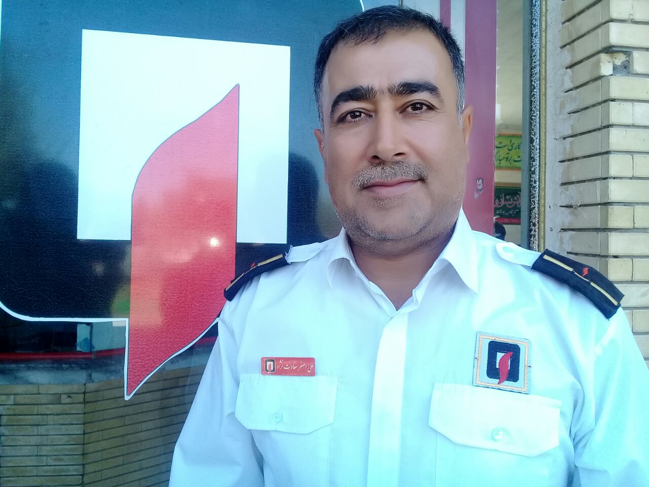 شهرتربت جام با بیش یکصدهزار نفر جمعیت یک ایستگاه آتش نشان دارد