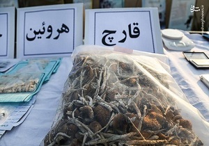 انهدام باند توزیع مواد مخدر در کرمانشاه