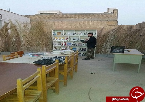 برپایی نمایشگاه کتاب دفاع مقدس و طریق کربلا در بهبهان