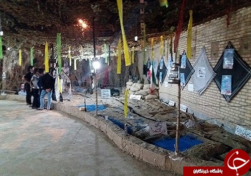 برپایی نمایشگاه کتاب دفاع مقدس و طریق کربلا در بهبهان