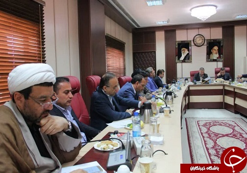 برگزاری جلسه شورای قضایی خوزستان