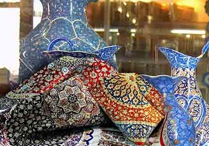فروش حدود 3 و نیم میلیارد تومان صنایع دستی