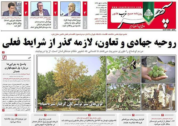 ازافتخار آفرینی در مسابقات آسیایی تا فراهم بودن تمام ارزاق مورد نیازدر همدان