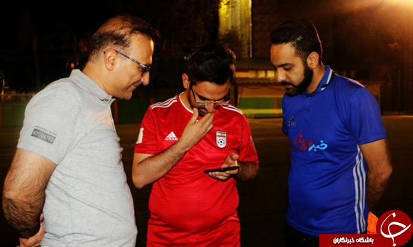 باخت تیم فوتبال وزارت ارتباطات در شب هت&zwnj;تریک آذری جهرمی
