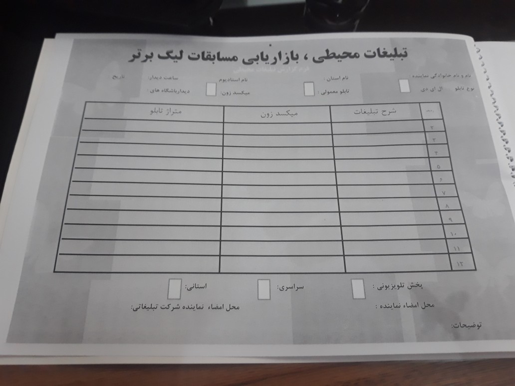 برگزاری کلاس توجیهی بازاریابی و تبلیغات محیطی برگزاری کلاس توجیهی بازاریابی و تبلیغات محیطی