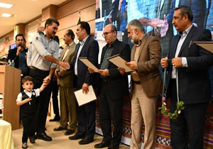 همایش تجلیل از آتش نشانان در شهرکرد