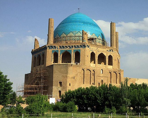 گردشگردی سلطانیه تعطیل شده است