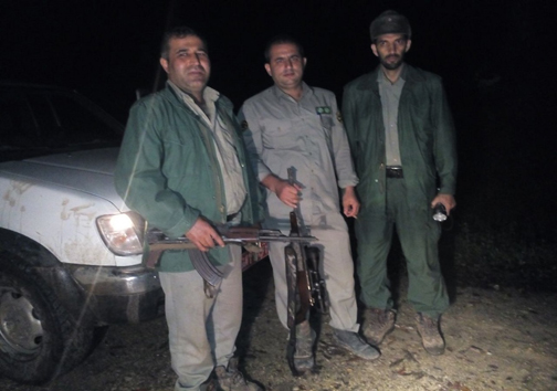 دستگیری ۲۴ شکارچی غیرمجاز درمازندران