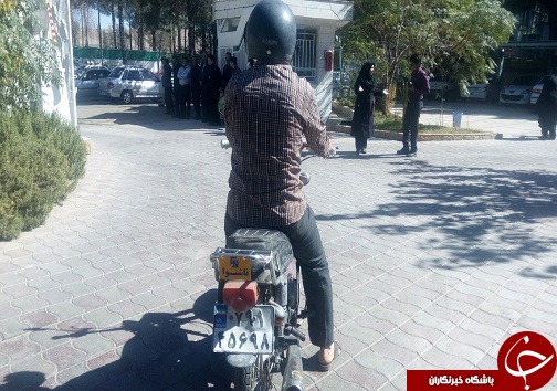 برگزاری مانور آگاهسازی جامعه نسبت به خودروی ناشنوایان در بیرجند