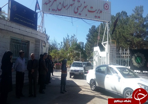 برگزاری مانور آگاهسازی جامعه نسبت به خودروی ناشنوایان در بیرجند