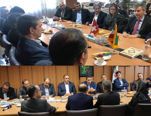 دیدار سفیر سوئیس با مسئولان استان مرکزی