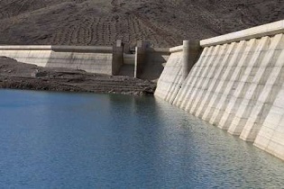 ذخیره 55 درصدی سد اکباتان همدان