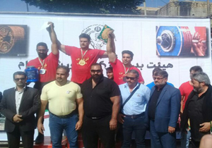 مسابقات قوی‌ترین مردان چهارمحال و بختیاری