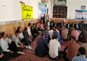 برگزاری مراسم گرامیداشت هفته دفاع مقدس در جهاد کشاورزی بوکان