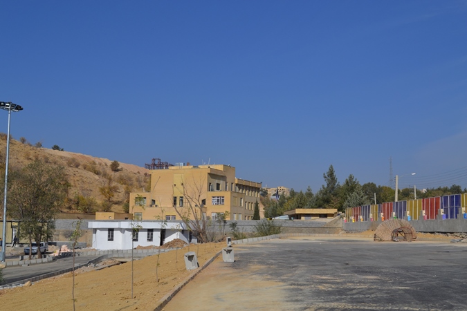 هدیه توخالی مسوولان به بانوان یاسوجی / پارکی که به جای لبخند به بانوان تلخند می زند