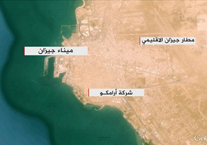 یمنی&zwnj;ها چند قایق گارد مرزی سعودی را در بندر جیزان هدف قرار دادند