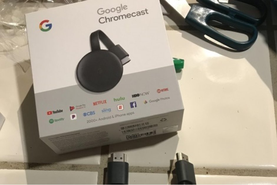 فروش اتفاقی محصول عرضه نشده Chromecast گوگل در Best Buy +عکس