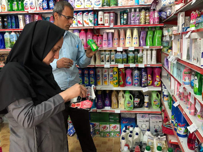 کشف مواد آرایشی و بهداشتی غیرقابل&zwnj;مصرف در دشتستان