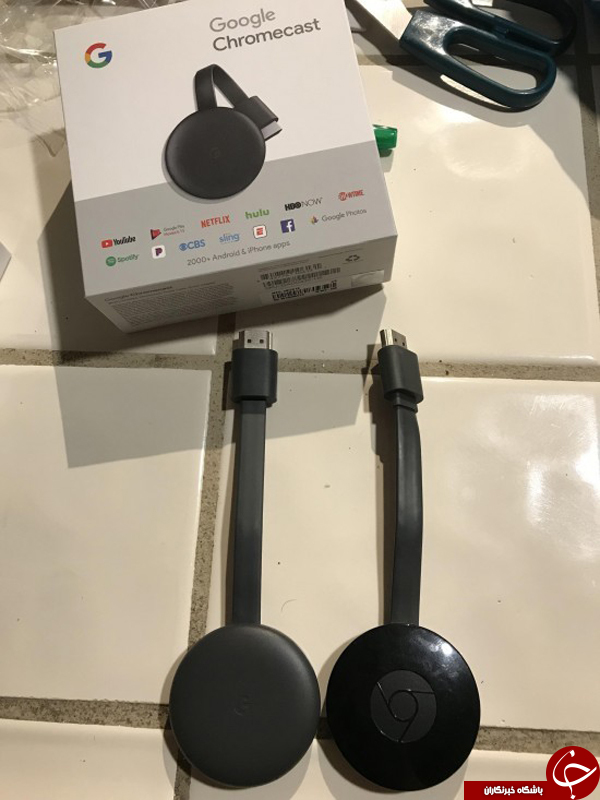 فروش اتفاقی محصول عرضه نشده Chromecast گوگل در Best Buy +عکس