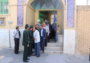 اعزام فرهنگیان بسیجی بن به اردوی راهیان نور