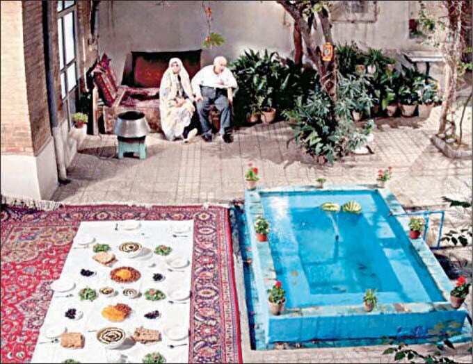 سپید موی مهربان