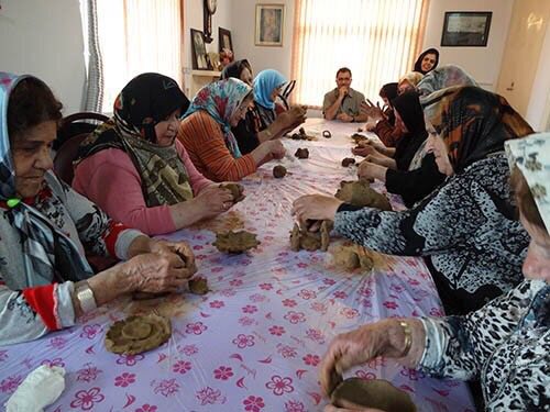 سپید موی مهربان