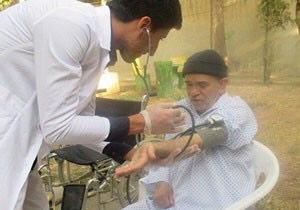 سپید موی مهربان
