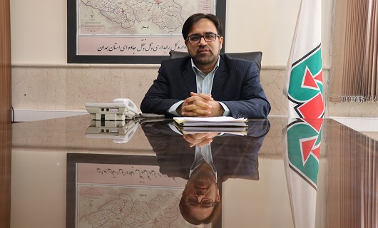 راهداری استان همدان در بیست و یکمین جشنواره شهید رجایی استان برتر شد