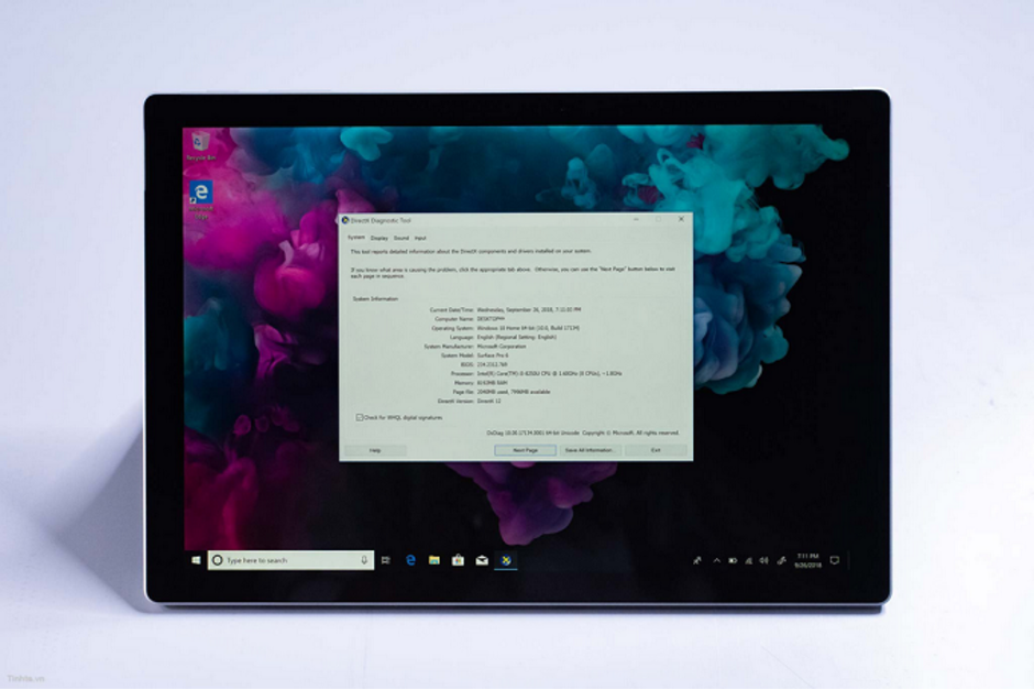 مایکروسافت Surface Pro 6 همان قیمت سال گذشته را خواهد داشت