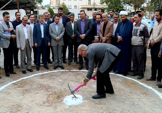 آغاز عملیات اجرای اورژانس بیمارستان امام خمینی خمین