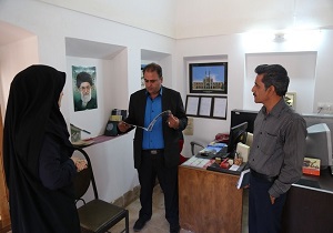 آغاز عملیات مرمت و باز سازی میدان خان بافق