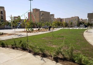 افتتاح بوستان شهدای غواص در آبیک