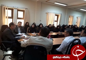 دیدار رئیس دادگستری اندیمشک با جانبازان، ایثارگران و خانواده شهدا