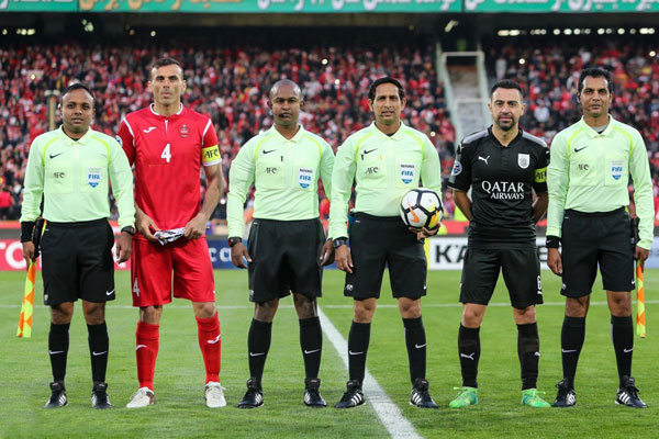 پرسپولیس ایران - السد قطر /رویارویی پرسپولیس دست بسته با غول پرستاره قطری