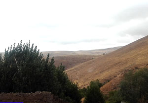 فیلمی از چشم‌اندازهای طبیعی در روستای ابللو