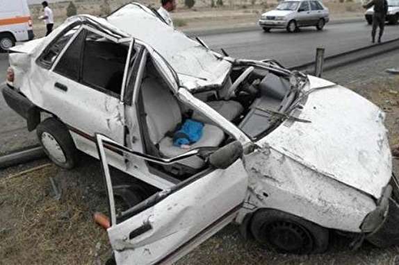 تصادفات محورهای استان زنجان 2 کشته و 3 مصدوم داشته است