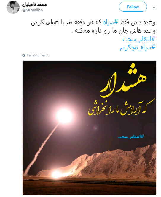 تحقق وعده گوشمالی سخت به دستان سپاه پاسداران +تصاویر