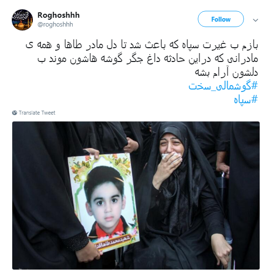 تحقق وعده گوشمالی سخت به دستان سپاه پاسداران +تصاویر
