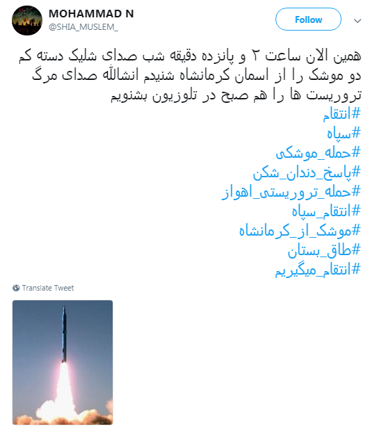 تحقق وعده گوشمالی سخت به دستان سپاه پاسداران +تصاویر