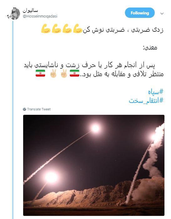 تحقق وعده گوشمالی سخت به دستان سپاه پاسداران +تصاویر