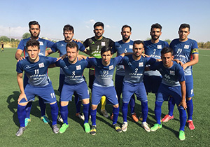 برگزاری دیدار دارایی گز در لیگ دسته سوم فوتبال کشور
