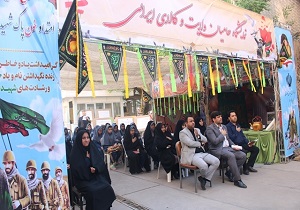 برگزاری مراسم گرامیداشت شهید زنگنه در آموزش و پرورش