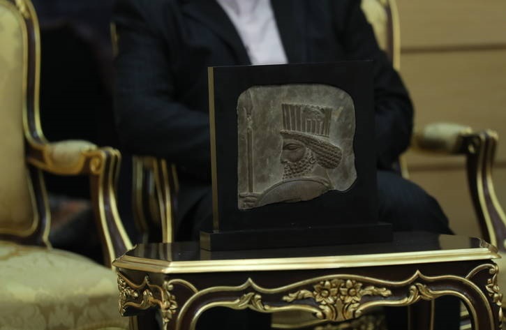 &laquo;سرباز هخامنشی&raquo; فردا به موزه ملی ایران می&zwnj;رسد