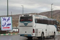 تسهیل تردد زوار اربعین در مرز مهران