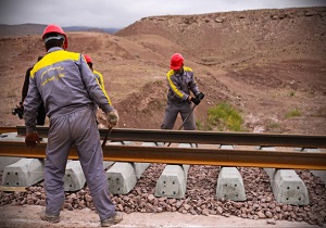 روند عملیات اجرایی راه آهن اردبیل شتاب می گیرد