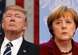 مرکل به ترامپ برای نابود کردن سازمان ملل هشدار داد